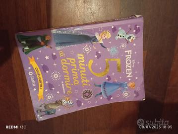 libro 5 MINUTI PRIMA DI DORMIRE, Frozen