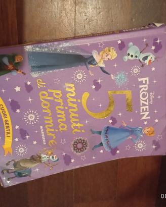 libro 5 MINUTI PRIMA DI DORMIRE, Frozen
