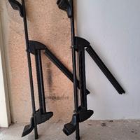 Barre thule + porta sci fapa