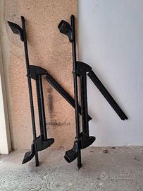 Barre thule + porta sci fapa