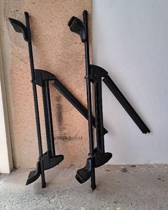 Barre thule + porta sci fapa