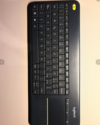 Tastiera logitech K400+