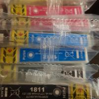 N.18 cartucce sigillate Epson XP-315