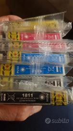 N.18 cartucce sigillate Epson XP-315