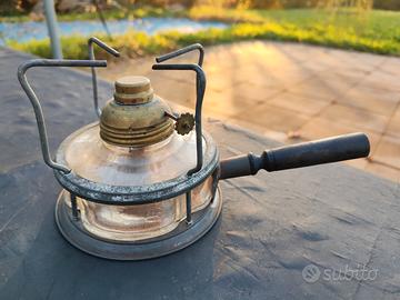 Fornello da Campeggio antico "Modello Depositato"