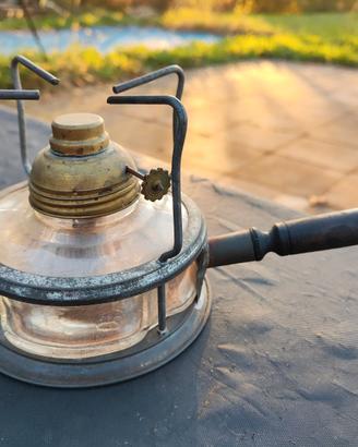 Fornello da Campeggio antico "Modello Depositato"