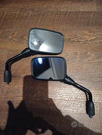 coppia specchi retrovisori