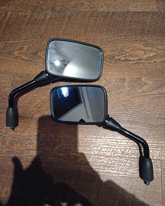 coppia specchi retrovisori