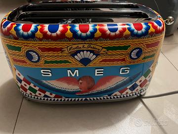 Tostapane smeg Dolce e Gabbana