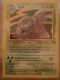 CARTA Pokemon ultra rara vintage 