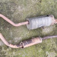 Marmitta Suzuki SAMURAI