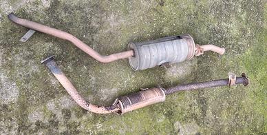 Marmitta Suzuki SAMURAI