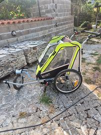 Rimorchio per bicicletta Leon