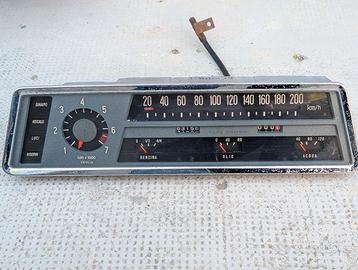 Quadro strumenti Alfa Romeo Giulia TI 1a serie