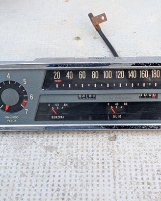 Quadro strumenti Alfa Romeo Giulia TI 1a serie