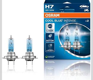 Lampadine H7 OSRAM COOL BLUE INTENSE