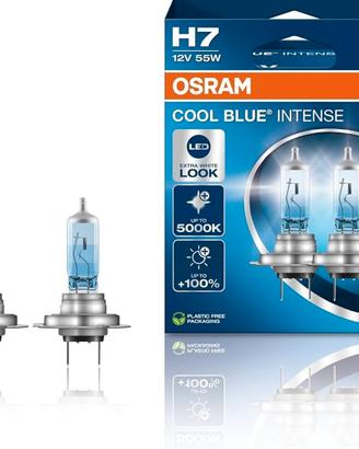 Lampadine H7 OSRAM COOL BLUE INTENSE