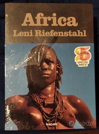 Africa di Leni Riefenstahl ed. Taschen 25° 2005