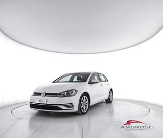 VOLKSWAGEN Golf 1.6 TDI 115 CV 5p. Executive Blu