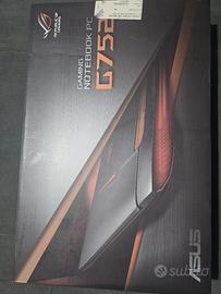 notebook  pc portatile da gaiming asus g572v