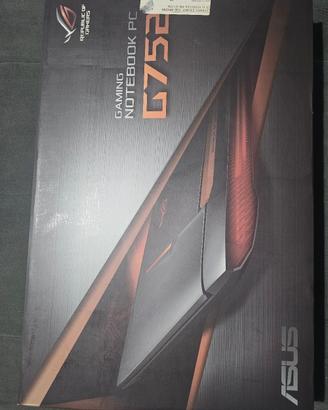 notebook  pc portatile da gaiming asus g572v