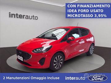 FORD Fiesta 1.1 75 CV 5 porte Titanium