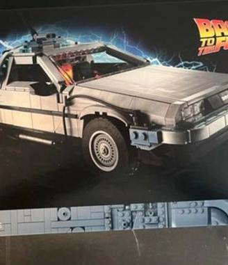 Lego Back to the future MISB
