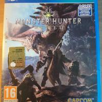 Monster Hunter World PS4