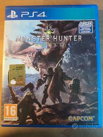 Monster Hunter World PS4