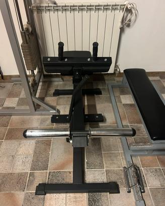 Calf machine