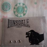 Portafoglio a strappo Lonsdale 