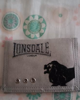 Portafoglio a strappo Lonsdale 