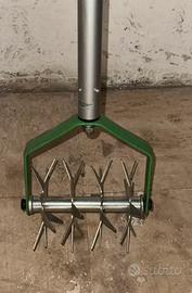 Estirpatore manuale rotante