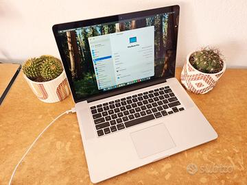 APPLE MacBook Pro 15" i7 16GB RAM 512GB SSD NVIDIA