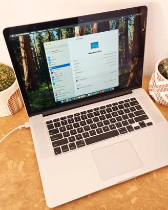 APPLE MacBook Pro 15" i7 16GB RAM 512GB SSD NVIDIA