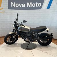 DUCATI SCRAMBLER 800 SILVER