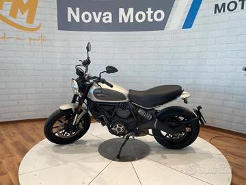 DUCATI SCRAMBLER 800 SILVER