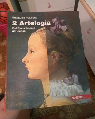 libro di artelogia (dall’Rinascimento al rococò)
