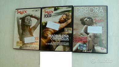 3 DVD Calendario Max
