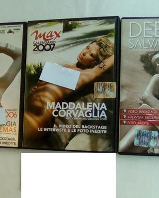 3 DVD Calendario Max