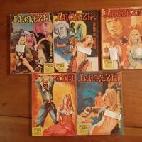 LUCREZIA Elvipress. Lotto di 5. 1970-72.