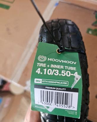 MOOVMOOV Ruota gonfiabile 4.10/3.50-4