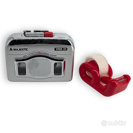 Majestic Vrr31 – Registratore A Cassette Vintage –