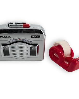 Majestic Vrr31 – Registratore A Cassette Vintage –