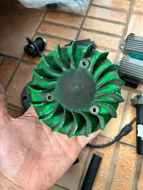 ventola piaggio originale (verde o nera) garanzia