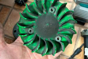 ventola piaggio originale (verde o nera) garanzia
