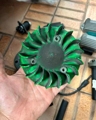 ventola piaggio originale (verde o nera) garanzia
