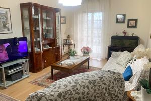 Attico con terrazzo panoramico in parco riservato