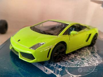 Lamborghini Gallardo MSZ 1:35 (luci funzionanti)