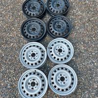 Cerchi in Ferro Fiat R13, 4x98